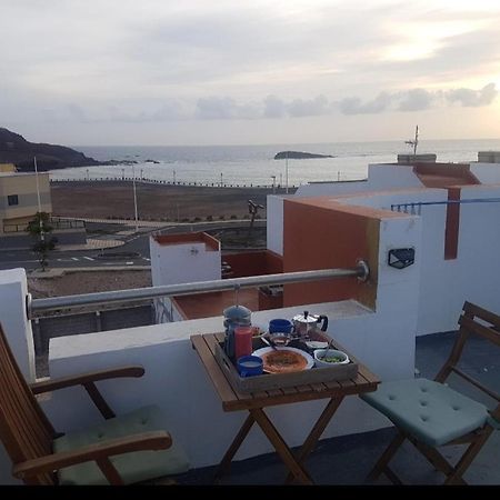 Apartamento Seaview Faro Arinaga Exterior foto