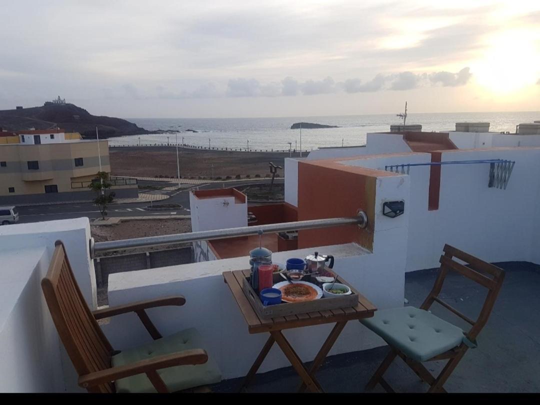 Apartamento Seaview Faro Arinaga Exterior foto