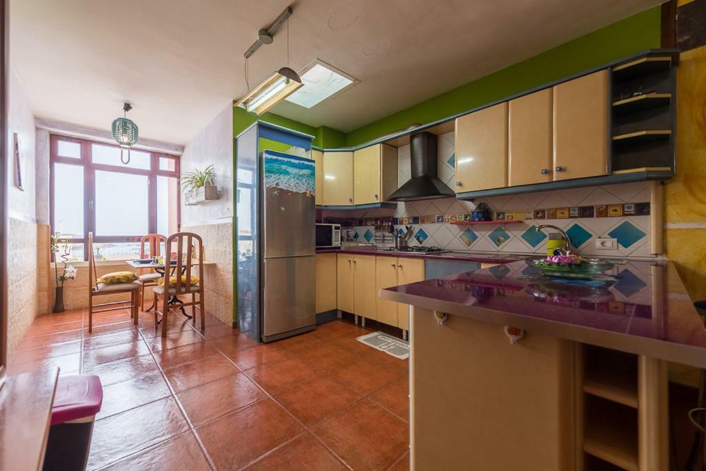 Apartamento Seaview Faro Arinaga Exterior foto