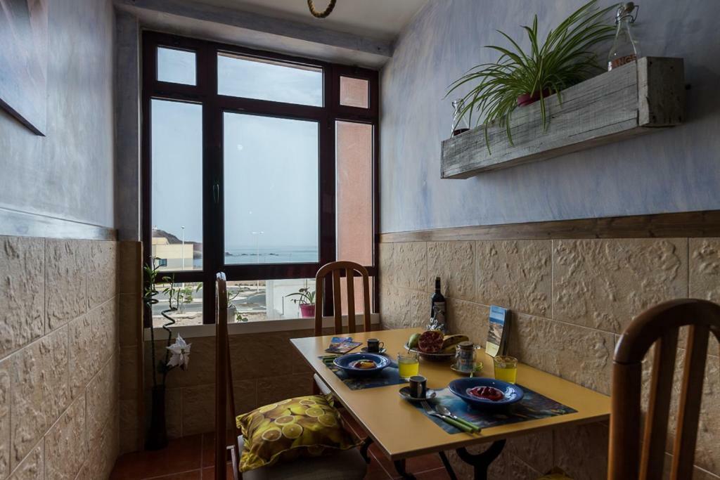 Apartamento Seaview Faro Arinaga Exterior foto